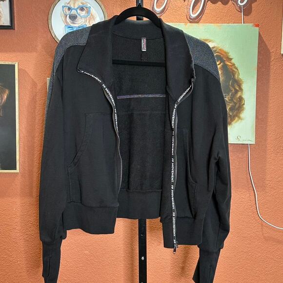 FP Movement High Jump Oversized Zip-Up Jacket | Small | MSRP $98 - Picture 4 of 8